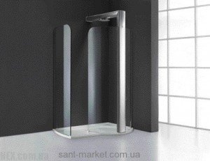 Душевая кабина Koller Pool 150х104х235 без поддона SF35(left)