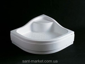Душевой поддон акриловый четверть круга Koller Pool 90х90х40 EF91