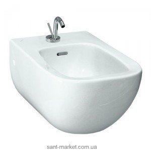 Биде подвесное Laufen коллекция Palomba 54х36х43 с переливом H8308010003041