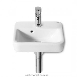 Раковина для ванної підвісна Roca колекція Dama Senso Square біла A32751D000