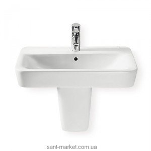 Раковина для ванної підвісна Roca колекція Dama Senso Square біла A32751C000