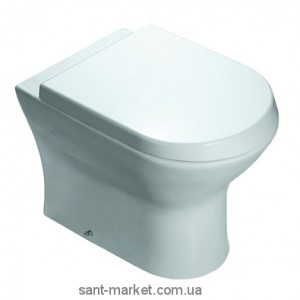 Унитаз напольный приставной Roca коллекция Nexo A347615000