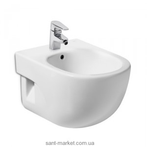 Биде подвесное Roca коллекция Meridian-N Compacto 56х36х40 с переливом A357246000