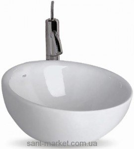 Раковина для ванної накладна Roca колекція Bol біла A327876000