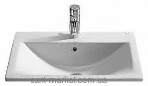 Раковина для ванной встраиваемая Roca коллекция Diverta белая A327116000
