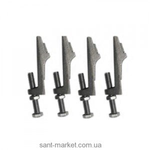 ROCA Комплект ног для чугунных ванн A150412330