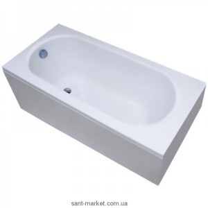 Ванна акрилова прямокутна Koller Pool колекція Kamila 170х75х46