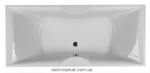 Ванна акриловая прямоугольная Koller Pool коллекция Milenium 180х80х44