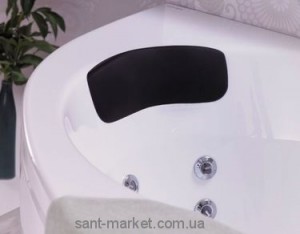 PoolSpa Гелева подушка Pico чëрная PD0000047