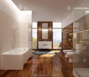 Ванна акриловая прямоугольная Koller Pool коллекция Landora 160х75х45