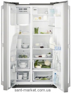 ELECTROLUX SOLO ХОЛОДИЛЬНИК SBS EAL 6140 WOU