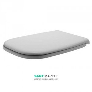 Крышка для унитаза Duravit D-Code металические петли 0067310000