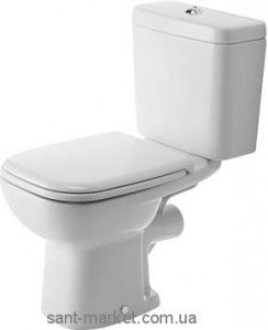 Унитаз напольный Duravit коллекция D-Code 2111090002