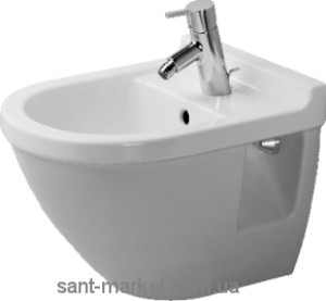 Біде підлогове Duravit Starck 3 67х36х40 з переливом 2234100000
