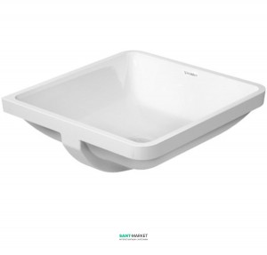 Раковина для ванної вбудована Duravit колекція Starck 3 біла 0305490000