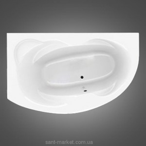 Ванна акриловая прямоугольная Koller Pool коллекция Nera L 160х105х45