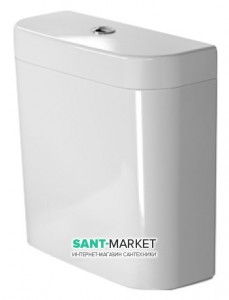 Сливной бачок Duravit Happy D.2 керамика 17.5х39.5х41 0934100005