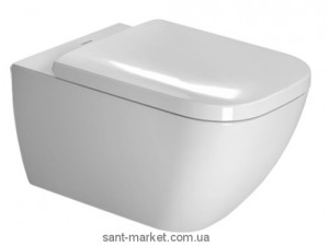 Унітаз підвісний під інсталяцію Duravit колекція Happy D.2 2221090000