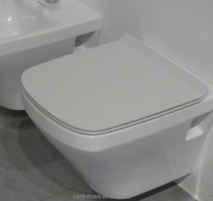 Унітаз підвісний під інсталяцію Duravit колекція DuraStyle 2539090000