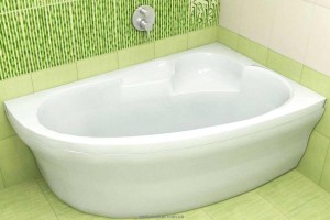 Ванна акрилова прямокутна Koller Pool колекція Praga R 150х95х42