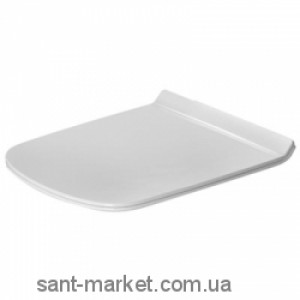 Duravit DuraStyle Кришка для унітазa (Тільки для арт. 25370900) 60510000