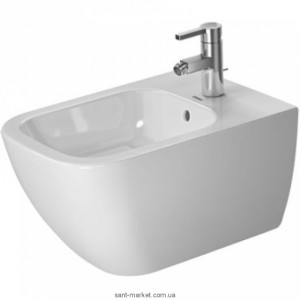 Биде подвесное Duravit коллекция Happy D.2 54х36х40 с переливом 2258150000