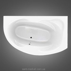 Ванна акрилова прямокутна Koller Pool колекція Nera R 160х105х45