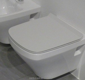 Унитаз подвесной под инсталляцию Duravit коллекция DuraStyle 2539090000