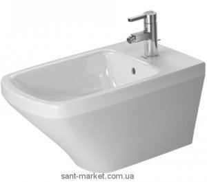Біде підвісне Duravit колекція DuraStyle 62х37х40 з переливом 2286150000