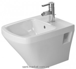Біде підвісне Duravit колекція DuraStyle 48х37х40 з переливом 2285150000