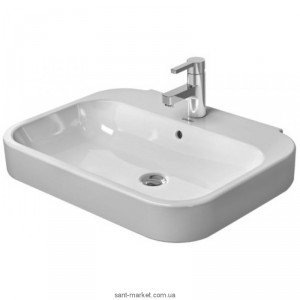 Раковина для ванной подвесная Duravit коллекция Happy D.2 белая 2316600000