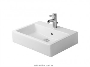 Раковина для ванної підвісна Duravit колекція Vero біла 0454600027