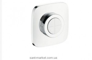 Hansgrohe Запорный/переключающий вентиль хром/белый 15776400