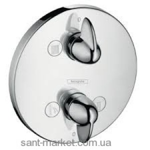 Hansgrohe Внешняя часть запорного вентиля для ванны/душа 15958000