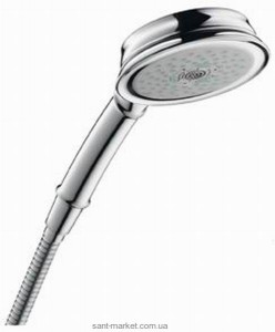 Душевая лейка Hansgrohe коллекция Croma 100 Multi Classic никель 28539820
