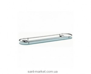 Hansgrohe Поличка скляна хром / золото 40352090