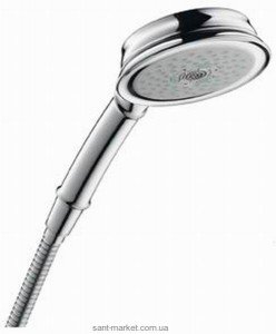 Душова лійка Hansgrohe колекція Croma 100 Multi Classic нікель 28539820