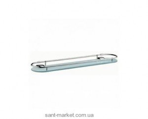 Hansgrohe Полочка стеклянная хром/золото 40352090