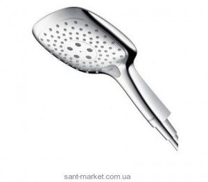 Душова лійка Hansgrohe колекція Raindance Select E EcoSmart хром 26551000