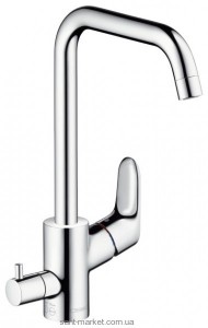 Смеситель для кухни Hansgrohe Focus E2 однорычажный 31823000