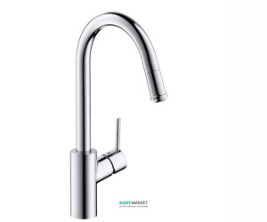 Смеситель для кухни Hansgrohe Talis S2 однорычажный сталь 14872800