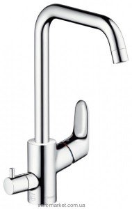 Смеситель для кухни Hansgrohe Focus E2 однорычажный 31823000