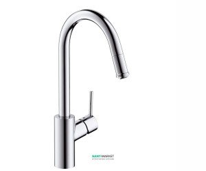 Смеситель для кухни Hansgrohe Talis S2 однорычажный сталь 14872800