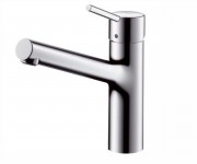 Смеситель для кухни Hansgrohe Talis S однорычажный сталь 32851800