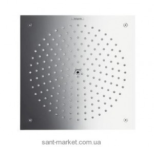 Верхний душ встраиваемый в потолок Hansgrohe коллекция Raindance AIR хром 26472000