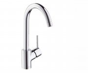 Смеситель для кухни Hansgrohe Talis S однрычажный сталь 14873800