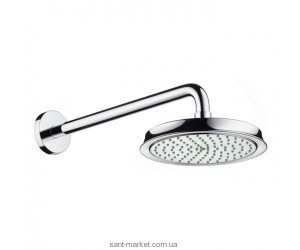 Верхній душ з тропічним душем Hansgrohe колекція Raindance Classic AIR хром 27428820