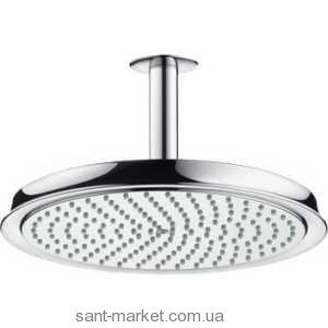 Верхній душ з тропічним душем Hansgrohe колекція Raindance Classic AIR нікель 27405820