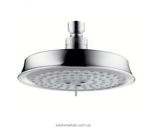 Лейка для верхнього душа Hansgrohe колекція Raindance Classic 150 AIR хром 28471000