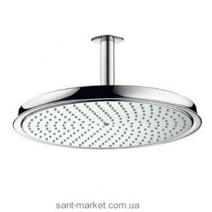 Верхний душ с тропическим душем Hansgrohe коллекция Raindance Classic AIR хром 27406000